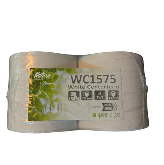 150m Centrefeed Rolls (Pack of 6)