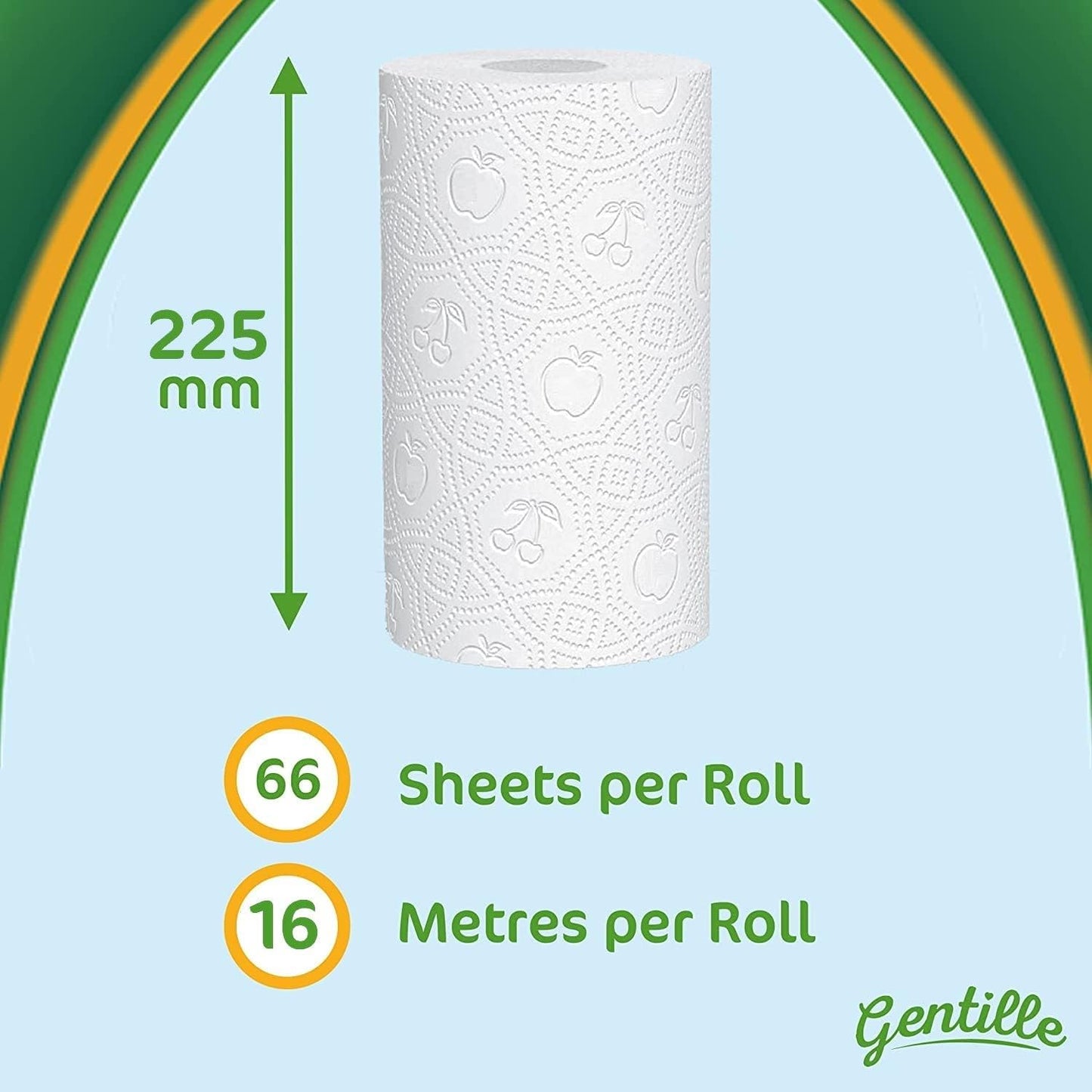 Gentille Giant 3Ply Kitchen Paper Towel