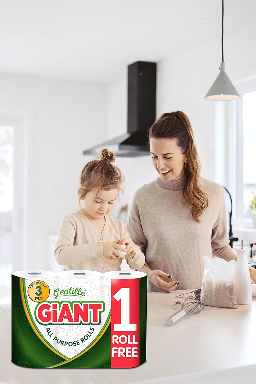 Gentille Giant 3Ply Kitchen Paper Towel