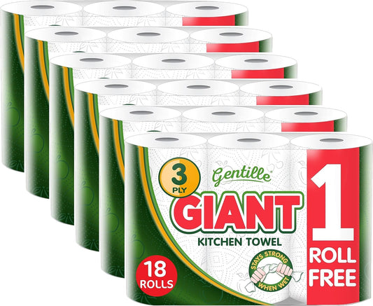 Gentille Giant 3Ply Kitchen Paper Towel