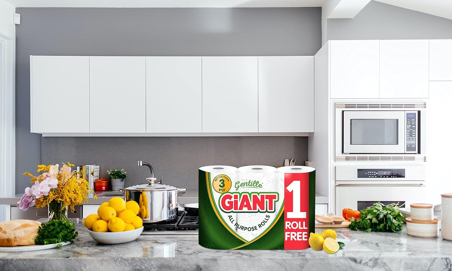 Gentille Giant 3Ply Kitchen Paper Towel