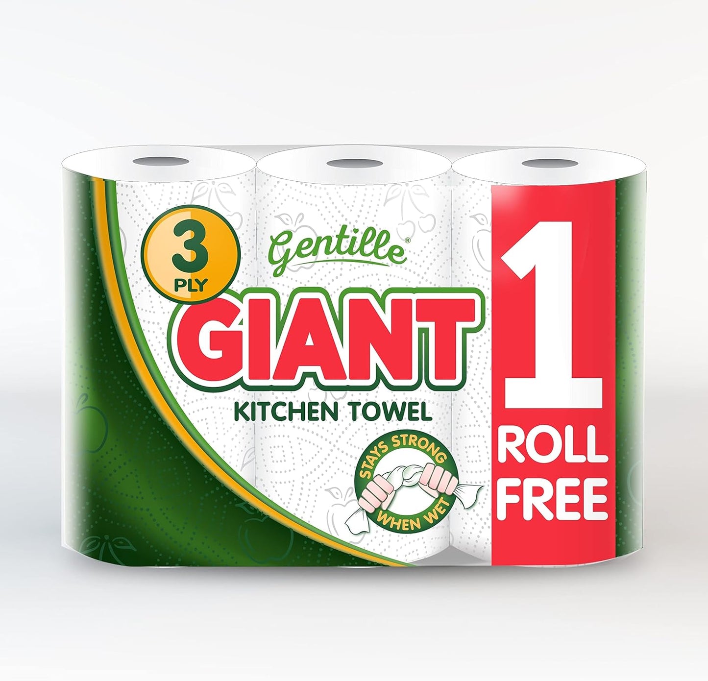 Gentille Giant 3Ply Kitchen Paper Towel